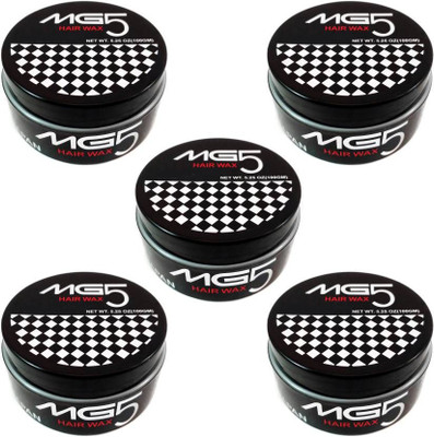 mg5 germany Combo Pack of 5 Hair Wax Hair Styler ( 100 gm/Piece) Hair Styler Hair Styler Wax(500 g)
mg5 germany Combo Pack of 5 Hair Wax Hair Styler ( 100 gm/Piece) Hair Styler Hair Styler Wax(500 g)