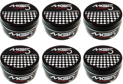 mg5 germany Pack Of 6 Hairwax Hair Styler(100gm/piece) Hair Styler Hair Styler Wax(6 g)
mg5 germany Pack Of 6 Hairwax Hair Styler(100gm/piece) Hair Styler Hair Styler Wax(6 g)