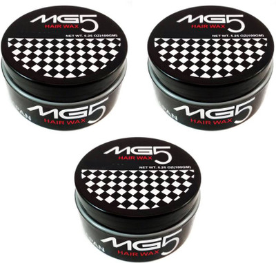 mg5 germany Combo Pack of 3 Hair Wax Hair Styler ( 100 gm/Piece) Hair Styler Hair Styler Wax(300 g)
mg5 germany Combo Pack of 3 Hair Wax Hair Styler ( 100 gm/Piece) Hair Styler Hair Styler Wax(300 g)