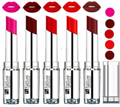 Forsure Best Collection Velvet Matte Lip Color(Rose Pink,Maroon,Romantic Red,Orange,Wine, 20 g)
Forsure Best Collection Velvet Matte Lip Color(Rose Pink,Maroon,Romantic Red,Orange,Wine, 20 g)