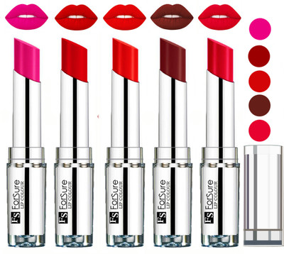Forsure Best Collection Velvet Matte Lip Color(Rose Pink,Romantic Red,Orange,Wine,ruby Red, 20 g)
Forsure Best Collection Velvet Matte Lip Color(Rose Pink,Romantic Red,Orange,Wine,ruby Red, 20 g)