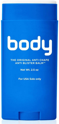Bodyglide Original Anti-Chafe Balm, 2.5oz(58.11 g) 
Bodyglide Original Anti-Chafe Balm, 2.5oz(58.11 g)