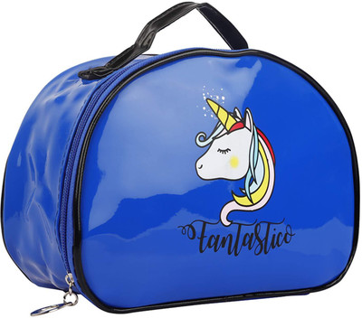 Oytra Makeup Pouch/Cosmetic Bag/Toiletry Kit with Mirror for Girls Ladies and Women Unicorn Designs Cosmetic Bag(Blue)
Oytra Makeup Pouch/Cosmetic Bag/Toiletry Kit with Mirror for Girls Ladies and Women Unicorn Designs Cosmetic Bag(Blue)