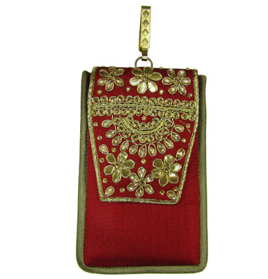 Deepsum Wedding Party Saree Clutch Mobile Pouch Waist Clip Ladies Purse Gift For Women Mobile Pouch (Red) Mobile Pouch(Red)
Deepsum Wedding Party Saree Clutch Mobile Pouch Waist Clip Ladies Purse Gift For Women Mobile Pouch (Red) Mobile Pouch(Red)