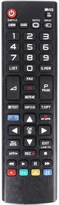 Protokart LG LED LCD PLASMA 3D Smart TV Compatible Universal Remote Controller(Black)
Protokart LG LED LCD PLASMA 3D Smart TV Compatible Universal Remote Controller(Black)