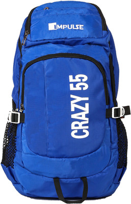 Impulse Crazy 55 Ltr R Blue Rucksack - 55(Blue)