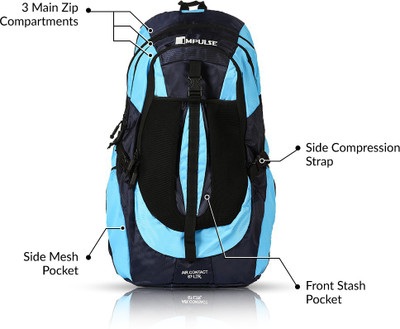 Impulse Air Contact 65 ltr Rucksack - 65 L(Blue)