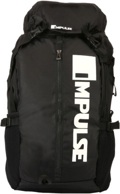 Impulse Climber Black Rucksack - 40 L(Black)