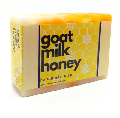 Pratha Goat Milk & Honey Handmade Soap(100 g)