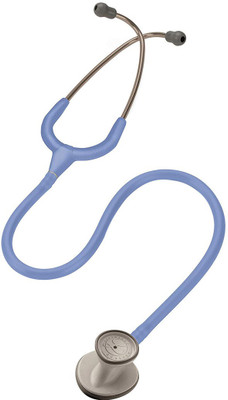 3M Littmann Lightweight II S.E. Stethoscope, Ceil Blue Tube, 28 inch, 2454 Fetal Stethoscope(Blue)
3M Littmann Lightweight II S.E. Stethoscope, Ceil Blue Tube, 28 inch, 2454 Fetal Stethoscope(Blue)