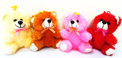 Toy Mela Teddy Bear Set Of 4 Pcs. Red, Cream, Brown, Pink Teddy Bear 10 Cms. Soft Toy Plush Stuffed Toys - 10 cm(Multicolor)
Toy Mela Teddy Bear Set Of 4 Pcs. Red, Cream, Brown, Pink Teddy Bear 10 Cms. Soft Toy Plush Stuffed Toys - 10 cm(Multicolor)