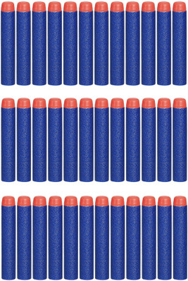 Something4u (Pack of 30) Blue Bullet Foam Dart Bullets for Nerf N-Strike Elite Guns,(Blue)
Something4u (Pack of 30) Blue Bullet Foam Dart Bullets for Nerf N-Strike Elite Guns,(Blue)