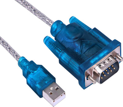 smacc usb to serial ( rs232 ) USB Adapter(Blue)