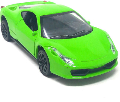 Akrobo Die-Cast Metal Sport Car Pull Back with Operable Doors and Light and Music Great Gift for Kids Green(Green)
Akrobo Die-Cast Metal Sport Car Pull Back with Operable Doors and Light and Music Great Gift for Kids Green(Green)