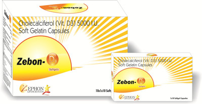 Zephon ZEBON D3(100 No)