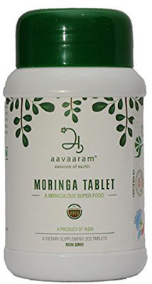 Aavaaram Organic Moringa Tablets(120 No)