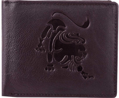 Tamanna Men Brown Genuine Leather Wallet(1 Card Slot)