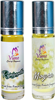 Vune Scented attar_Intemecy-Rajnigandha_2 Herbal Attar(Tuberose/Rajniganda)