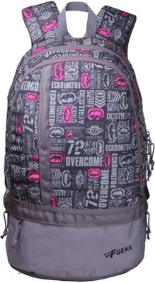 F Gear V2 Burner P6 26.0 L Backpack(Grey), Strawberry pink