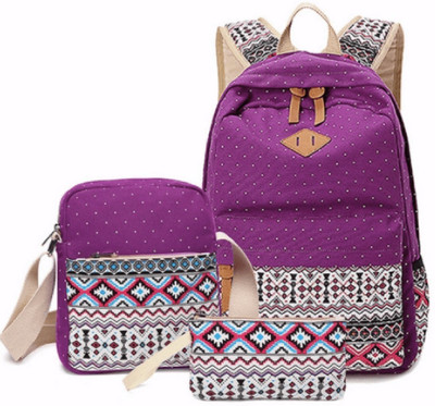 Lacira Set of 3 Laptop Backpack for College & School with Padded Strap (Purple) 35 L Laptop Backpack(Purple)
Lacira Set of 3 Laptop Backpack for College & School with Padded Strap (Purple) 35 L Laptop Backpack(Purple)
