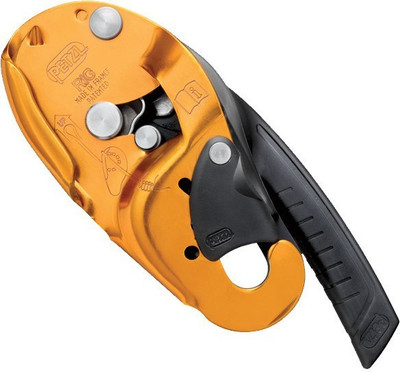 Petzl Rig Descender Assisted Braking Belaying Device(Yellow)