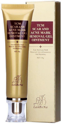 LANBENA TCM Scar and Acne Mark Removal Gel : Anti-inflammatory & Repair(30 g)