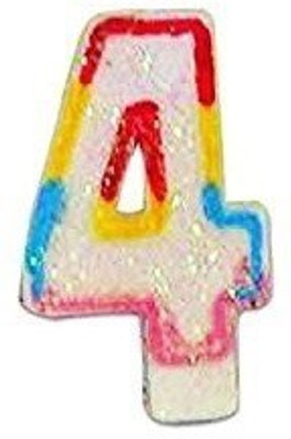 Premsons Happy Birthday Candle Numeral 4 Candle Pack of 1 Candle(Multicolor, Pack of 1)
Premsons Happy Birthday Candle Numeral 4 Candle Pack of 1 Candle(Multicolor, Pack of 1)