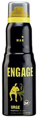 Engage Urge Deodorant Spray - For Men (165 ml) Body Spray - For Men(165 ml)