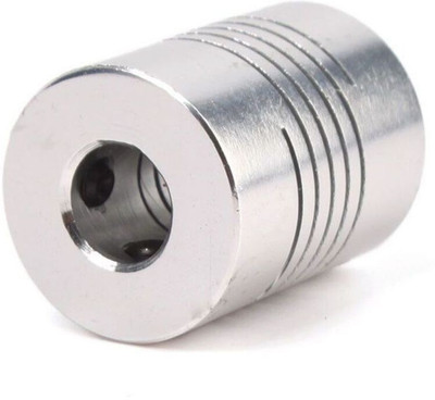 Robodo 2pcs x Aluminium Flexible Coupling Coupler Helical Shaft 5mm x 8mm for CNC Motor Electronic Components Electronic Hobby Kit
Robodo 2pcs x Aluminium Flexible Coupling Coupler Helical Shaft 5mm x 8mm for CNC Motor Electronic Components Electronic Hobby Kit