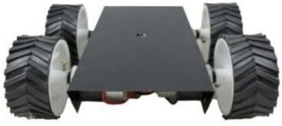 Robodo 4 Wheel Robotic Platform V2.0 (4x4 Drive) DIY with DC gear motor, Chasis, Wheels Electronic Components Electronic Hobby Kit
Robodo 4 Wheel Robotic Platform V2.0 (4x4 Drive) DIY with DC gear motor, Chasis, Wheels Electronic Components Electronic Hobby Kit