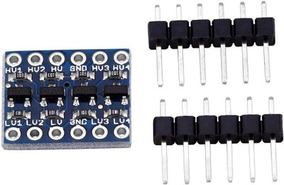 ARDUINO M257 Two Channel IIC I2C Logic Level Converter Bi-Directional Module 5V to 3.3V Power Supply Electronic Hobby Kit
ARDUINO M257 Two Channel IIC I2C Logic Level Converter Bi-Directional Module 5V to 3.3V Power Supply Electronic Hobby Kit