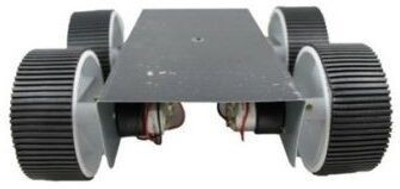 Robodo 4 Wheel Robotic Platform V4.0 (4x4 Drive) DIY with DC gear motor, Chasis, Wheels Electronic Components Electronic Hobby Kit
Robodo 4 Wheel Robotic Platform V4.0 (4x4 Drive) DIY with DC gear motor, Chasis, Wheels Electronic Components Electronic Hobby Kit