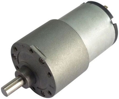 Robodo 200 RPM 12v DC Offside Gear Motor - Side Shaft Electronic Components Electronic Hobby Kit
