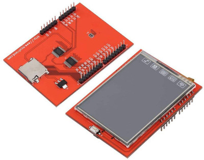 ARDUINO M290 2.4" TFT LCD Shield SD Socket Touch Panel Module Electronic Components Electronic Hobby Kit
ARDUINO M290 2.4" TFT LCD Shield SD Socket Touch Panel Module Electronic Components Electronic Hobby Kit