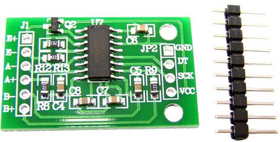 ARDUINO M300 HX711 Weighing Sensor Dual-Channel 24 Bit Precision A/D Module Pressure Electronic Components Electronic Hobby Kit
ARDUINO M300 HX711 Weighing Sensor Dual-Channel 24 Bit Precision A/D Module Pressure Electronic Components Electronic Hobby Kit