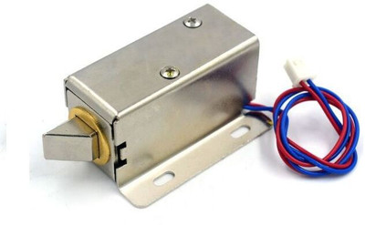 Robodo 12V Electronics lock Assembly Solenoid Electronic Components Electronic Hobby Kit
Robodo 12V Electronics lock Assembly Solenoid Electronic Components Electronic Hobby Kit