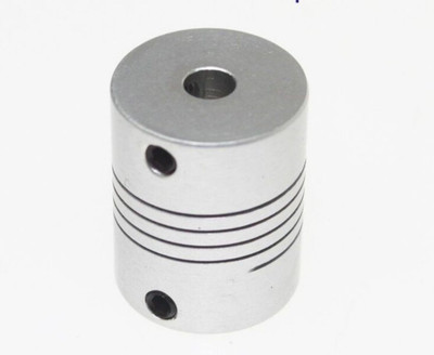 Robodo 2pcs x Aluminium Flexible Shaft Coupling 5mm x 5mm for CNC Motors Electronic Components Electronic Hobby Kit
Robodo 2pcs x Aluminium Flexible Shaft Coupling 5mm x 5mm for CNC Motors Electronic Components Electronic Hobby Kit