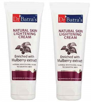 Dr Batra Natural Skin Lightening Cream(200 g)