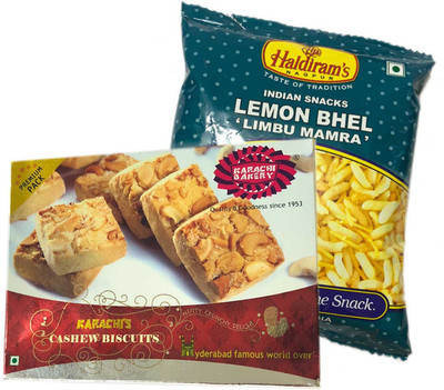 Mithai4all Diwali Gift Hamper of Cashew Biscuits, Lemon Bhel with Paper Bag Combo(1 Hamper)
Mithai4all Diwali Gift Hamper of Cashew Biscuits, Lemon Bhel with Paper Bag Combo(1 Hamper)