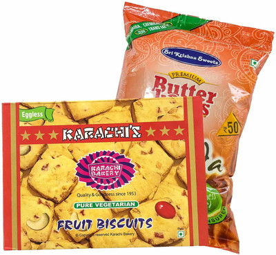 Mithai4all Diwali Gift Hamper of Fruit Biscuits, Ribbon Pakoda with Paper Bag Combo(1 Hamper)
Mithai4all Diwali Gift Hamper of Fruit Biscuits, Ribbon Pakoda with Paper Bag Combo(1 Hamper)