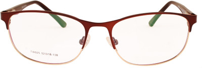 Shop Rack Full Rim Oval Frame(52 mm