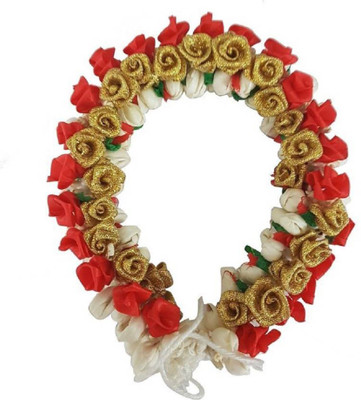 Confidence Beautiful Gajra For Hair, Bun Making Hair Accessories, Gajra For Wedding Girls, Multicolor Hair Accessory Set(Multicolor)
Confidence Beautiful Gajra For Hair, Bun Making Hair Accessories, Gajra For Wedding Girls, Multicolor Hair Accessory Set(Multicolor)
