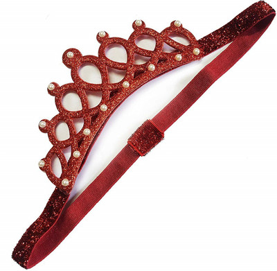 Via Mazzini Little Miss Attitude Red Glitter Birthday Crown Headband Photo Props For Baby Girls And Boys (HA008) Head Band(Red)
Via Mazzini Little Miss Attitude Red Glitter Birthday Crown Headband Photo Props For Baby Girls And Boys (HA008) Head Band(Red)