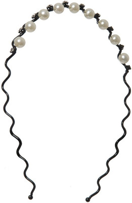Smartcraft Hairband with Pearl & Rhinestone - Black for Girls (1-6years old) Head Band(Black)
Smartcraft Hairband with Pearl & Rhinestone - Black for Girls (1-6years old) Head Band(Black)