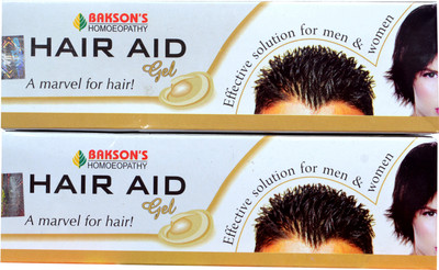 Bakson's Sunny HAIR AID GEL- A MARVEL FOR HAIR Gel(150 ml)