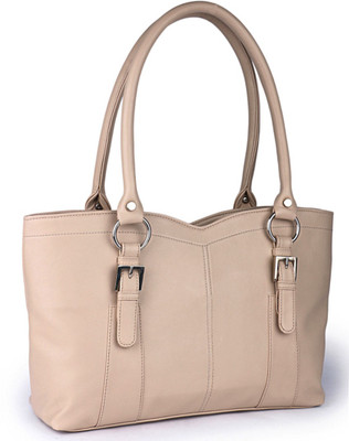 shanaz fashion Hand-held Bag(Khaki)