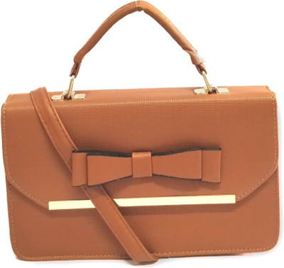 Just Take Hand-held Bag(Brown)