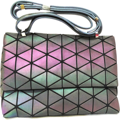 Just Take Hand-held Bag(Grey)