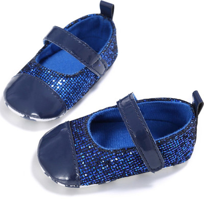 Little Hip Boutique Girls Strap Ballerinas(Blue