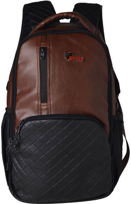 F Gear CEO 25.0 L Backpack(Brown, Black)